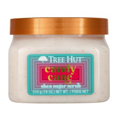 Tree Hut Candy Cane Shea Sugar Scrub 510gr